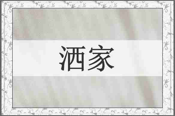 洒家