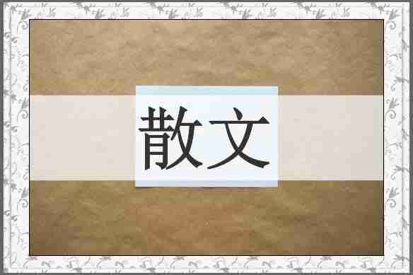 散文