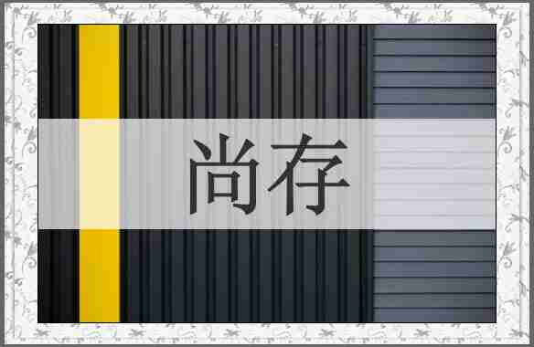 尚存