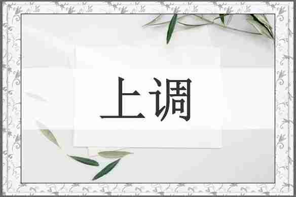 上调