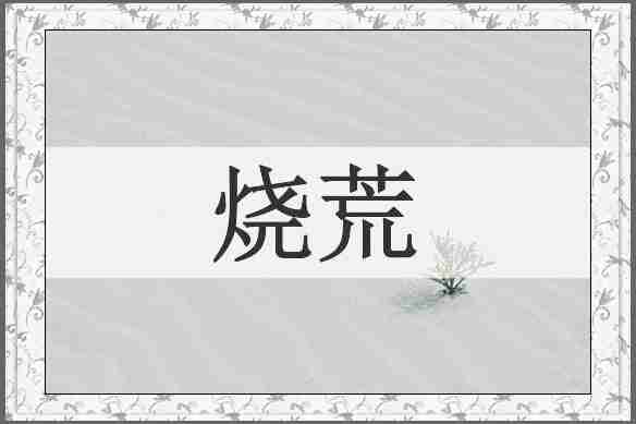 烧荒