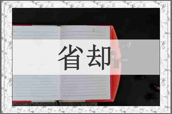 省却