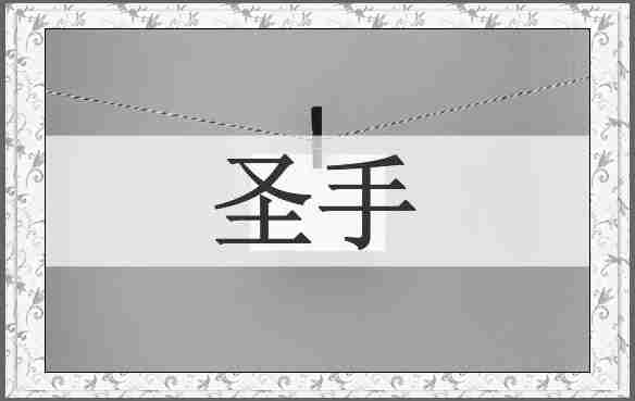 圣手