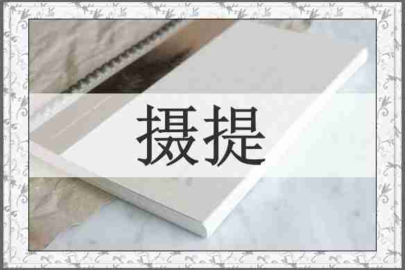 摄提