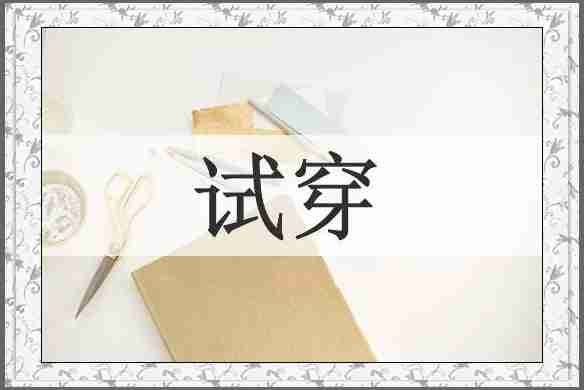 试穿