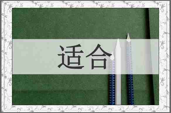 适合