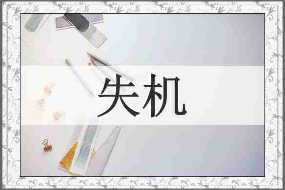 失机