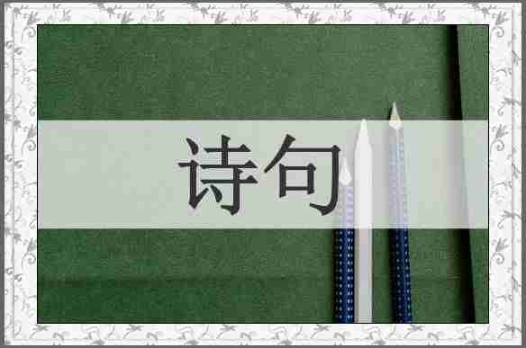 诗句