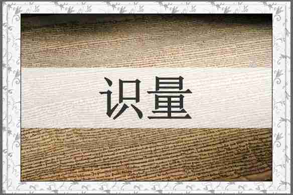 识量