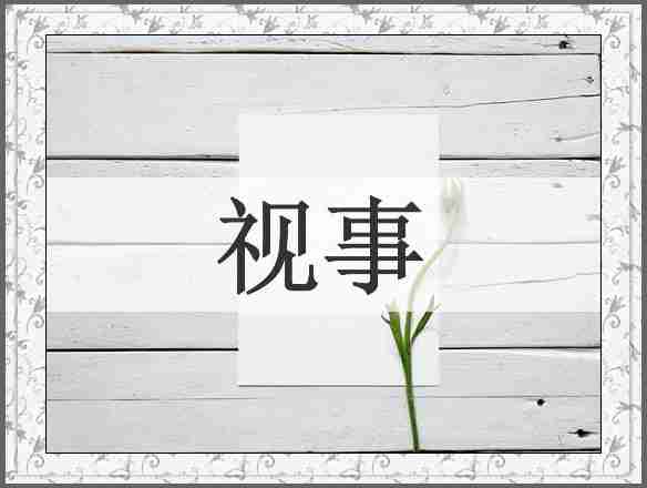 视事