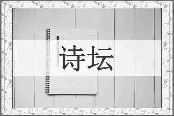 诗坛