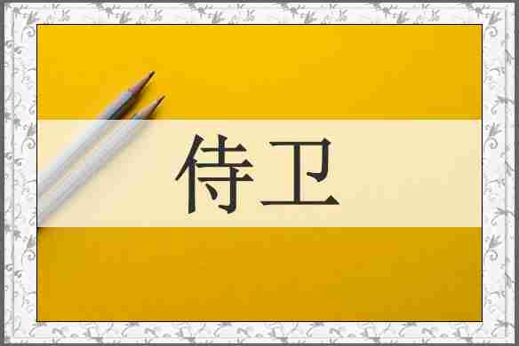 侍卫