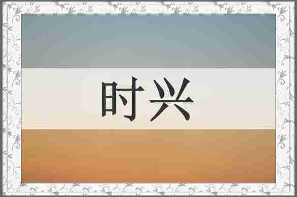 时兴