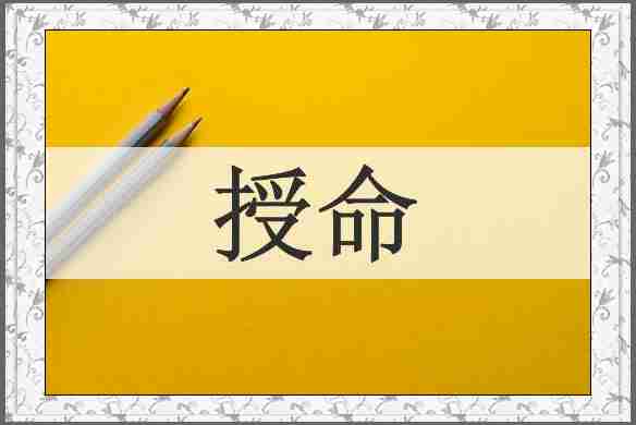 授命