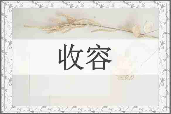 收容