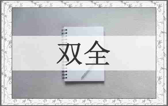 双全