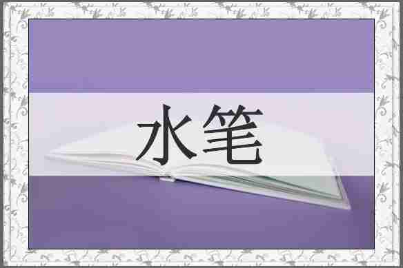 水笔