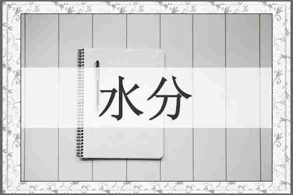 水分