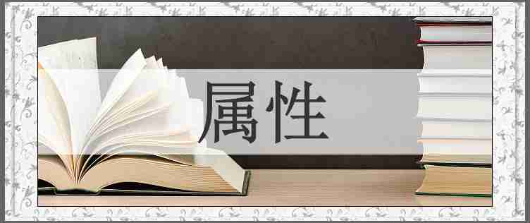 属性