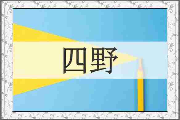 四野