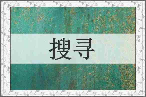 搜寻