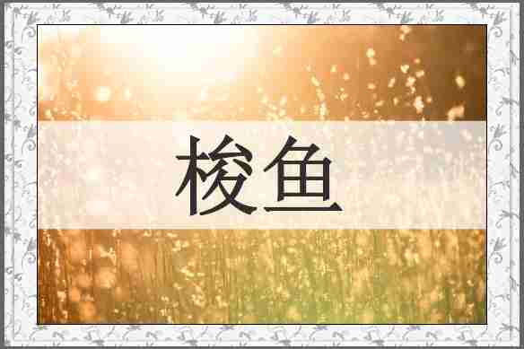 梭鱼