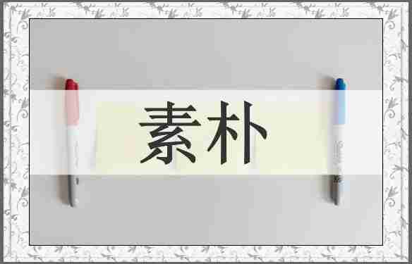 素朴