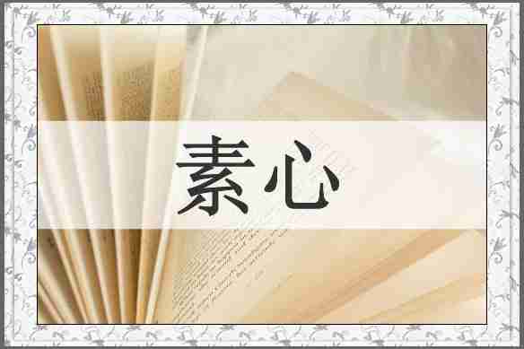 素心