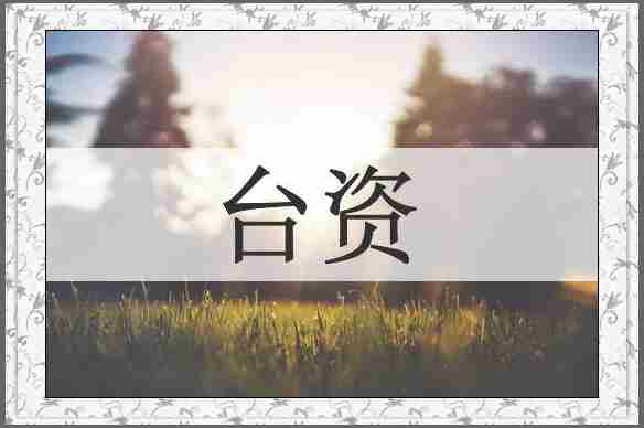 台资