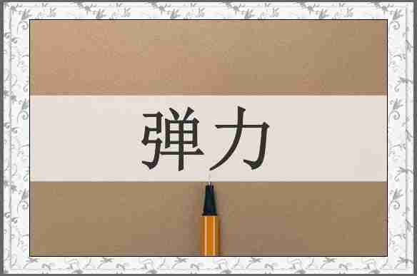 弹力