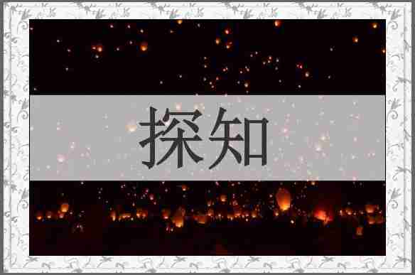 探知