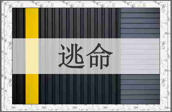 逃命