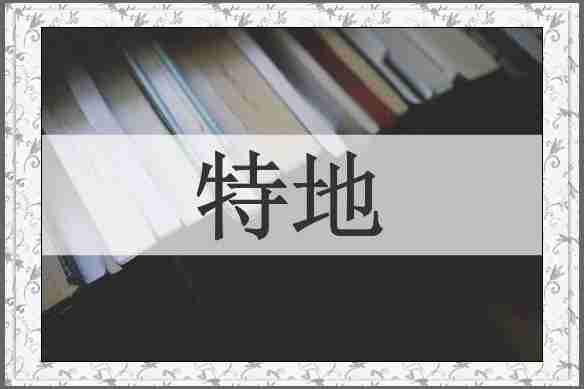 特地
