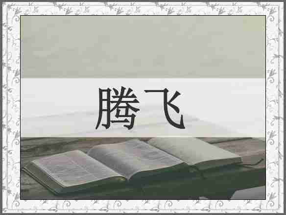 腾飞