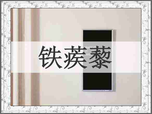 铁蒺藜