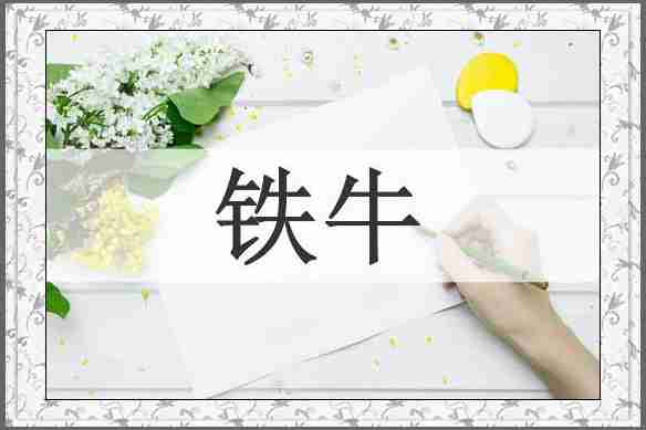 铁牛