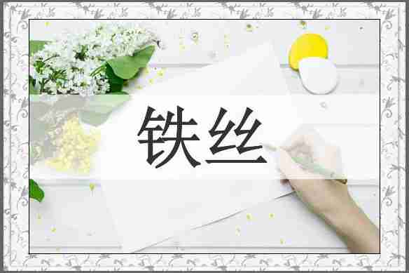 铁丝