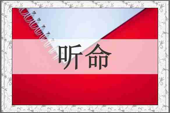 听命