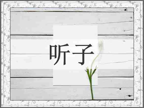 听子