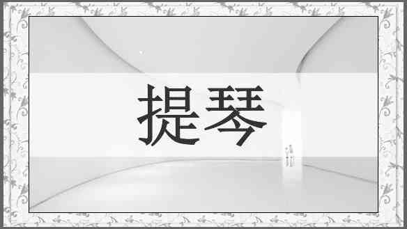 提琴