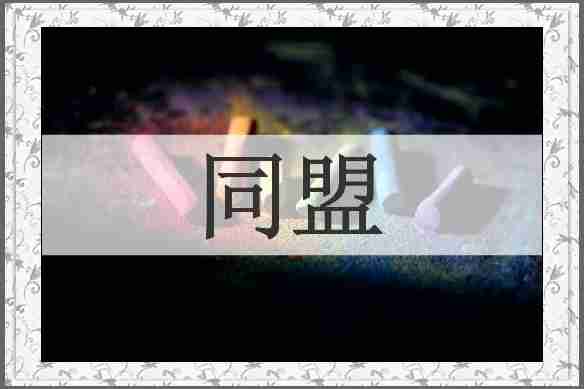 同盟
