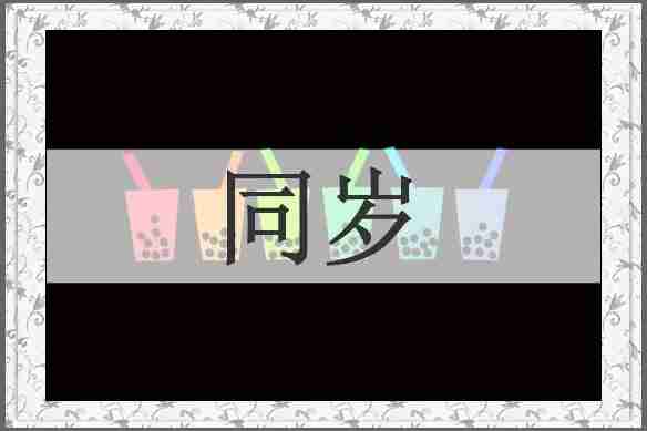 同岁