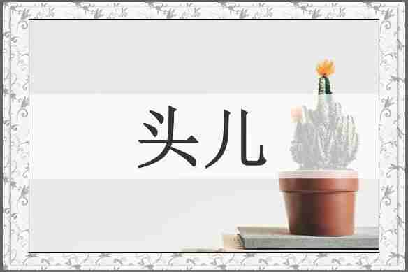 头儿