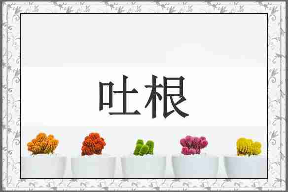 吐根