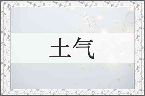 土气