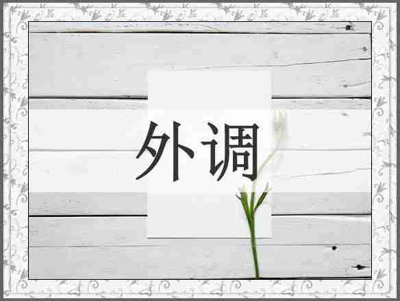 外调