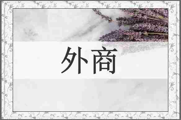 外商