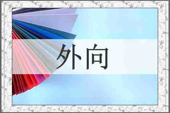 外向