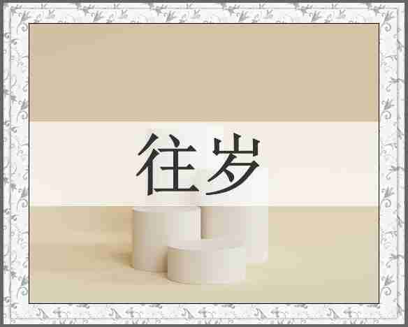 往岁