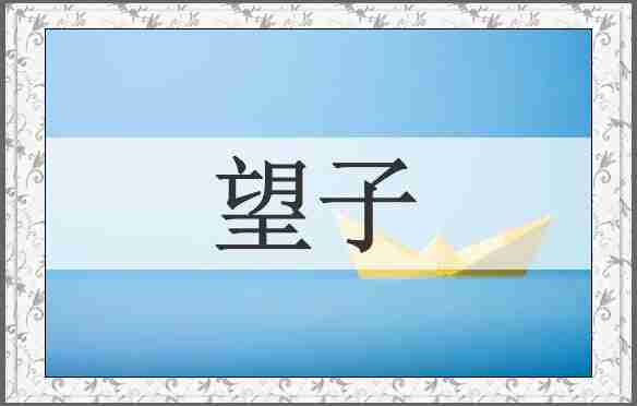 望子
